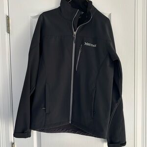Men’s Marmot all weather black jacket